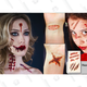 Image for article titled Let This Special Effects Makeup Be Your Last Minute Halloween Costume